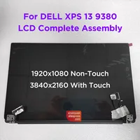 Оригинальный сенсорный ЖК-экран 13,3 дюйма в сборе для Dell XPS 13 9380 7390 P82G002 P82G003, замена дисплея UHD4K 3840x2160