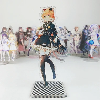Аниме Arknights a Miya Eyjafjallajokull Angelina Косплей стенд фигурка модель акриловый стол Декор