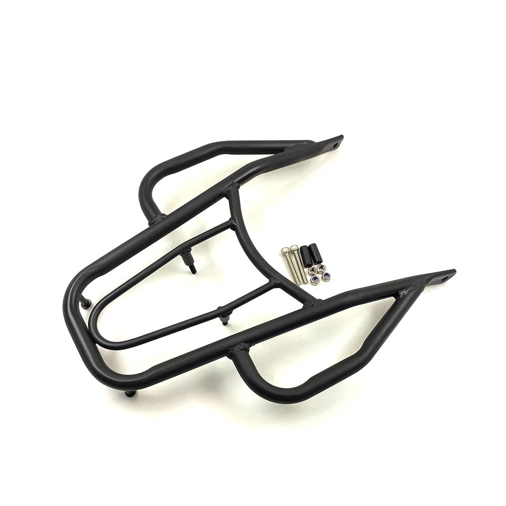 Мотоцикл ручка крыла Стиль заднего сиденья стеллаж для выставки товаров Чемодан