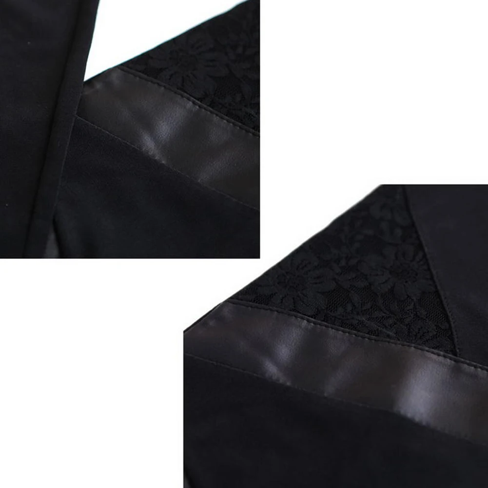 Женские облегающие сетчатые кружевные брюки карандаш|Брюки| |