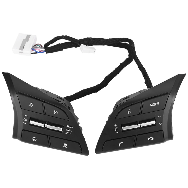 

for Hyundai Sonata 2020 Steering Wheel Buttons Bluetooth Phone Cruise Control Remote Control Button Music Button