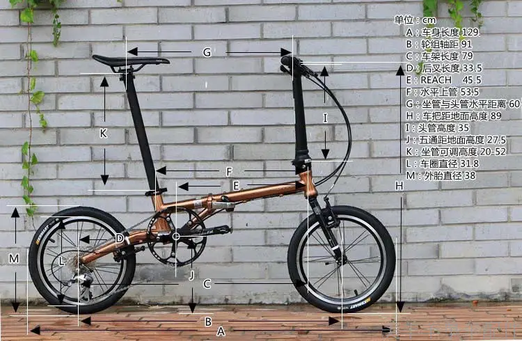 Fnhon FCG1609 складной велосипед 16 дюймов Minivelo CR-MO сталь V тормоз 9 скоростей городской Commuter велосипед для Shimano Shift ретро досуг BMX