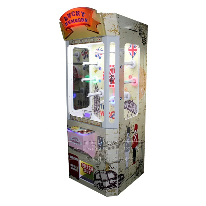 Amusement Park Lucky Hour Wheel Game Pointer Turntable Coin Operated Prize Redemption Gift Arcade Machine | Спорт и развлечения