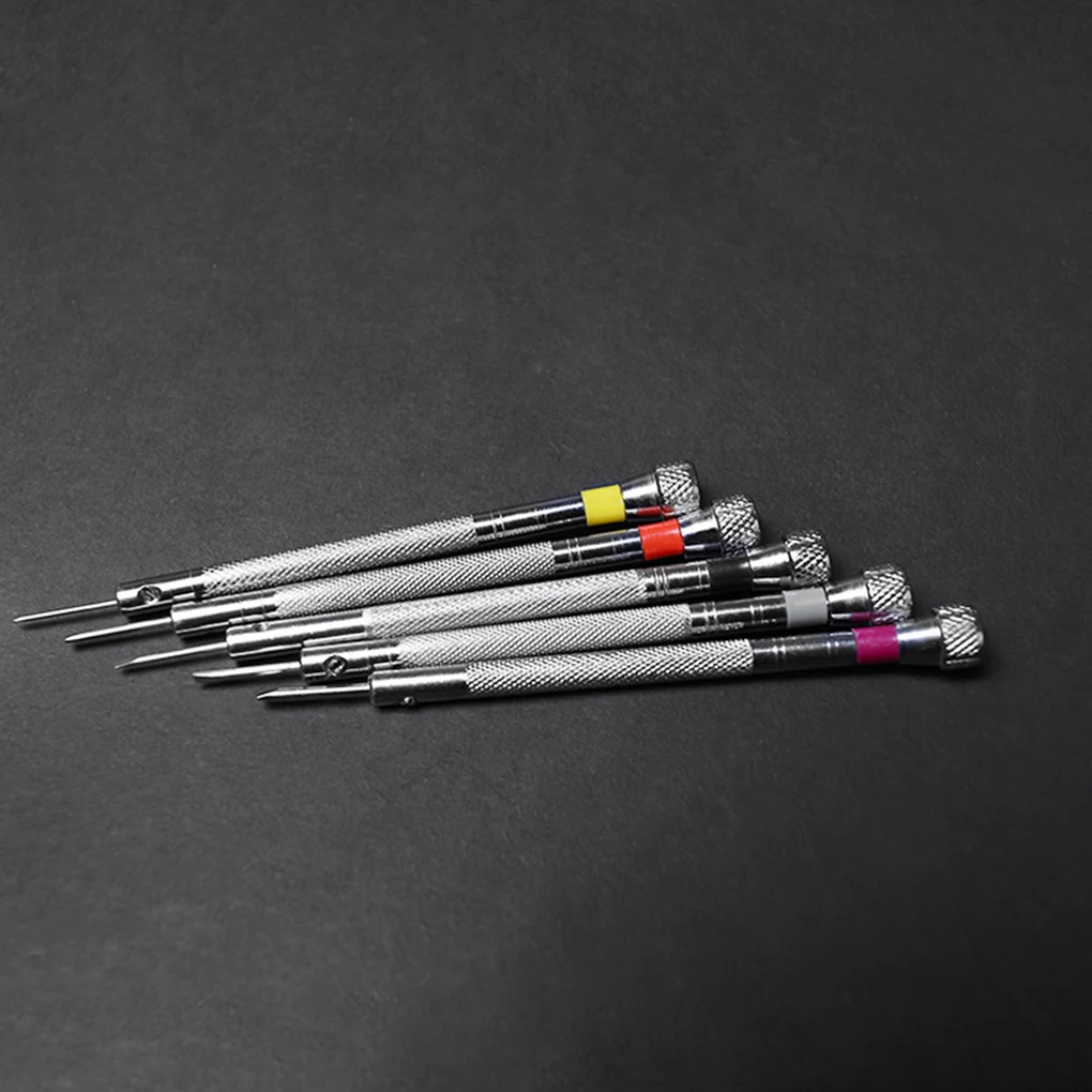 5 шт. сплав Сталь для часов отвёртка часы Инструменты ремонта комплект Мульти