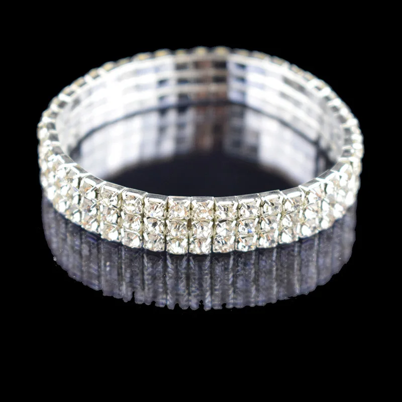 Распродажа 2021 модные блестящие браслеты разных видов для женщин подруг