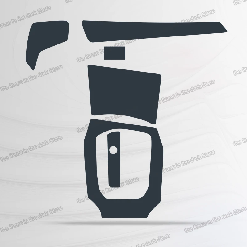 hd transparent Anti-scratch TPU Car Interior gear Protector Film Sticker for Bmw 3 Series G20 2018 2019 2020 320 325 2021 2022 | Автомобили