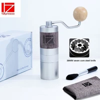 1zpresso q2 7 seven core heptagonal portable manual coffee grinder