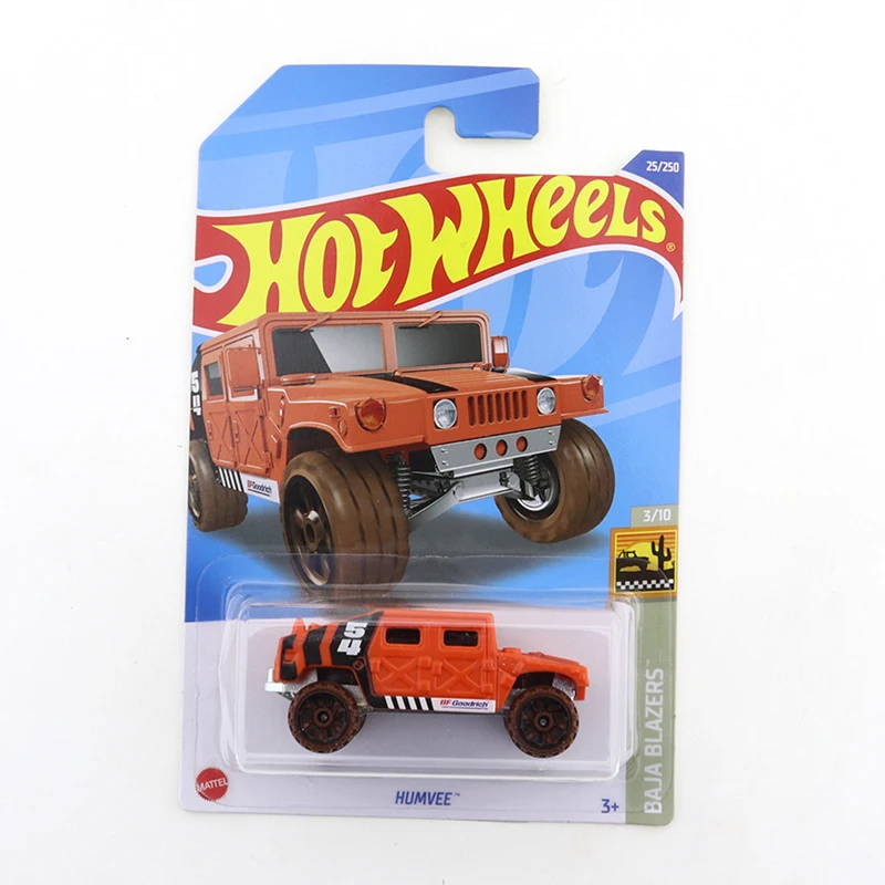 HUMVEE оригинал горячие колеса Мини Сплав купе 1/64 металл литье под давлением модель