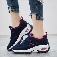 four seasons breathable women running sneakers air cushion increased women shoes outdoor fashion non slip fitness sneakers women