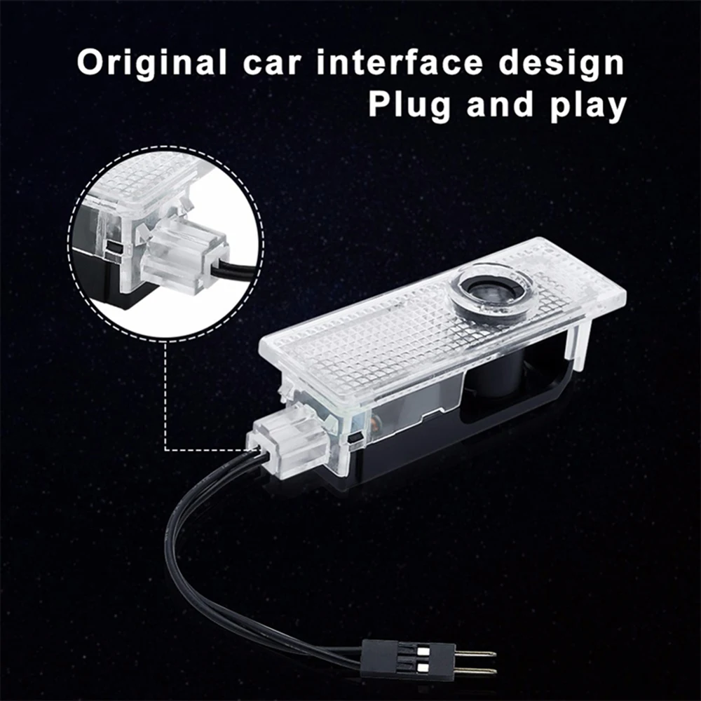 2X Led Car Door Light Logo Laser Projector Welcome lamp FOR BMW E84 E87 X5 E70 F25 E90 E91 F01 F02 E60 E61 F10 F15 F30 M3 M5 E64 |