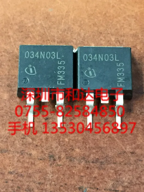 

034N03L IPB034N03L TO-263 30V 80A