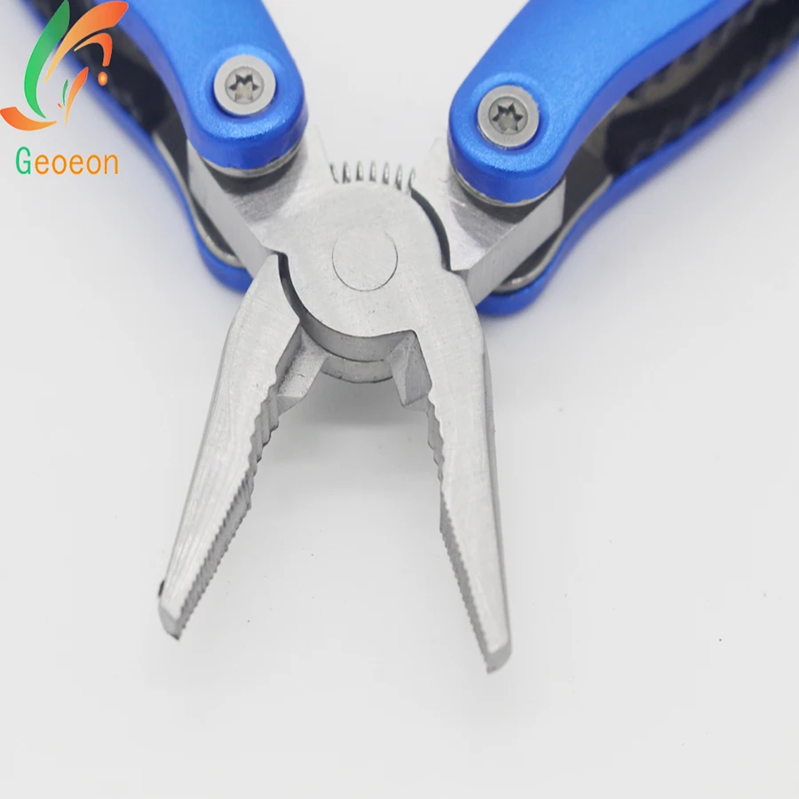 Многофункциональные уличные плоскогубцы Geoeon портативные складные мини зажим