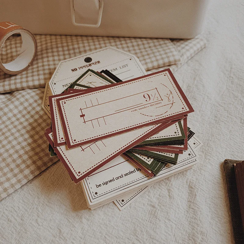 30 шт./лот блокноты для записей Липкие заметки Tinnuo June новые продукты | Блокнот 9/2-1