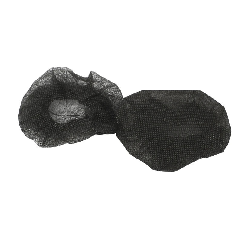 200 Pcs Black Disposable Microphone Covers Karaoke Anti-Splash Mic Cover Dust-Proof Accessories | Электроника