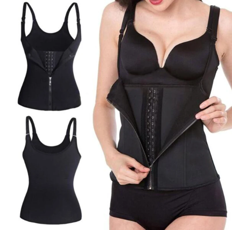 

1 Pc Waist Trainer Body Shaper Slimming Belt Slimming Underwear Modeling Shoulder Strap Hot Shaper Bodysuit Waist Trainer Corset