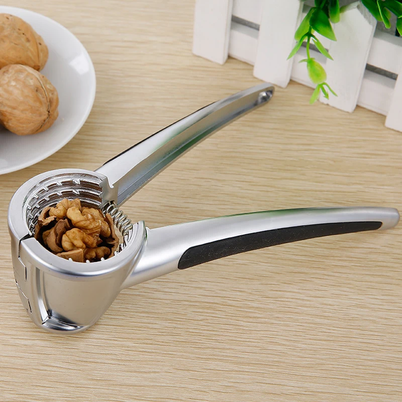 

Multifunction Walnut Clamp Nut Crackers Nuts/Pecan/Hazelnuts/Almonds/Walnut/Brazil Nuts Nutcracker Shell Clip Kitchen Nut Tools