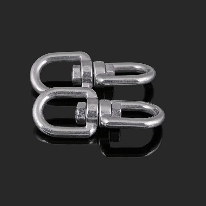 304 нержавеющая сталь с вращающимся кольцом Универсальное кольцо держатель для 8