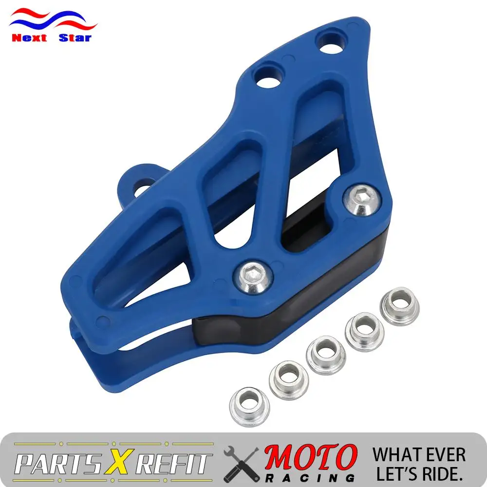 Пластиковая защитная направляющая для цепи мотоцикла Yamaha YZ125 YZ250 YZ250F YZ450F YZ250X WR250F