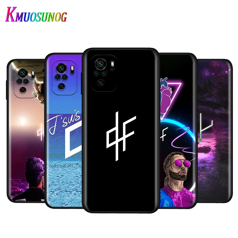 

Silicone Cover PNL QLF Rapper For Xiaomi Redmi Note 10 10S 9T 9S 9 8T 8 7 7S 6 5A 5 4 4X 5G Pro Max Phone Case