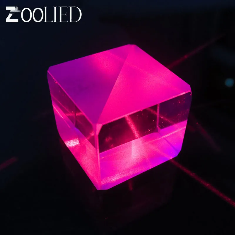 Фонарь с радужным светом призма четырехсторонний яркий свет витражный