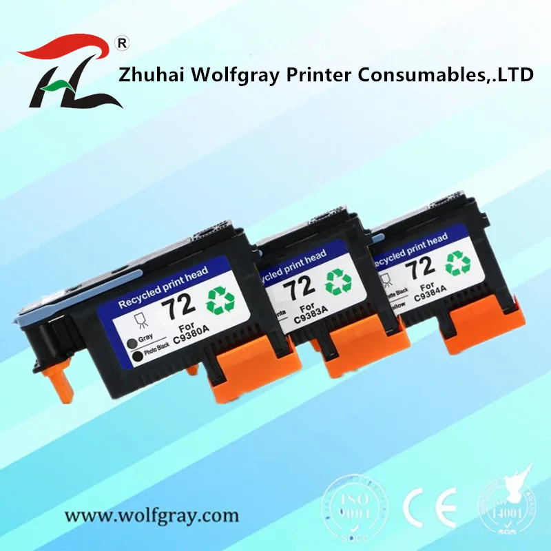 Печатающая головка для HP 72 hp C9380A C9383A C9384A DesignJet T1100 T1120 T1120ps T1300ps T2300 T610 T770 T790 T795 |