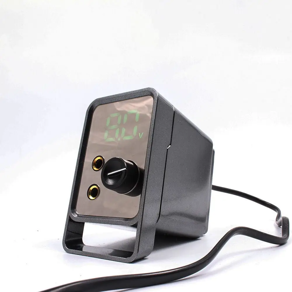 Новейшая модель 2.5A татуировки Питание цифровой ЖК-дисплей Экран блоки питания с