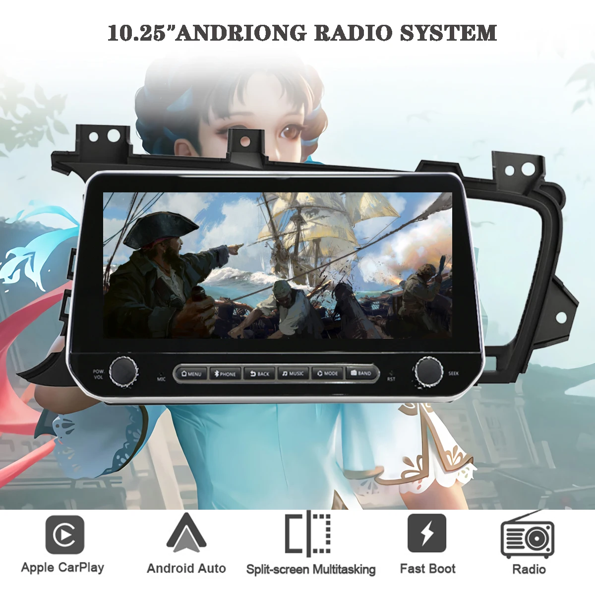 4G LTE Android 11 8 + 128G IPS DSP для KIA Optima K5 2011 2012 2013 2014 автомобильный DVD-радио мультимедийный
