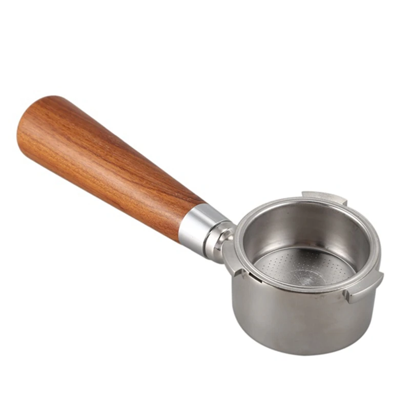 

Coffee Utensil Sets Coffee Bottomless Portafilter for Filter 51MM Stainless Steel Replacement Filter Basket Coffee