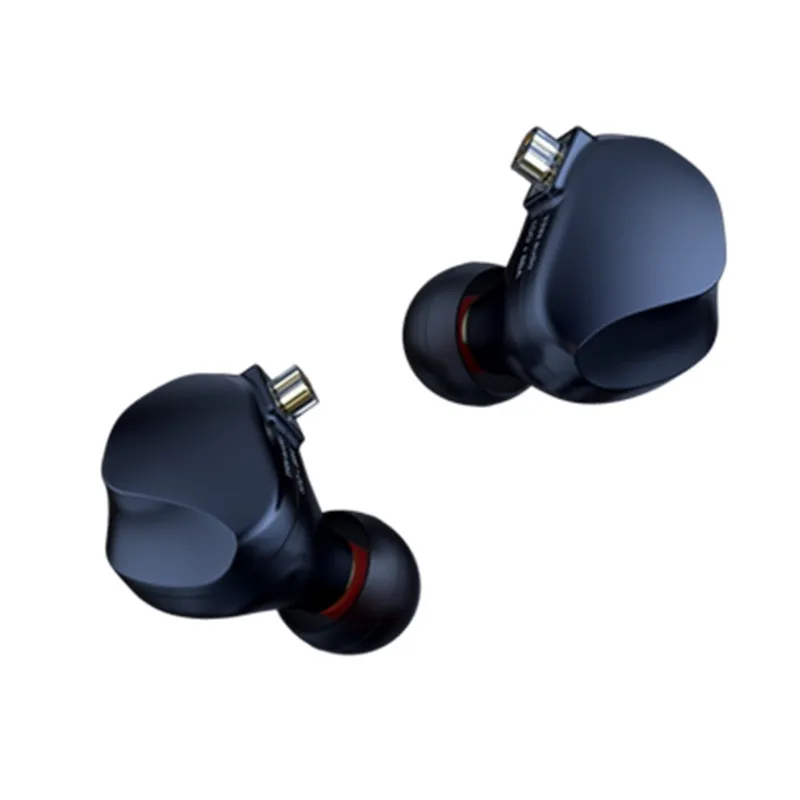 Гибридные наушники TRN VX PRO 8BA 1DD Hi-Fi музыкальные мониторные высококачественные