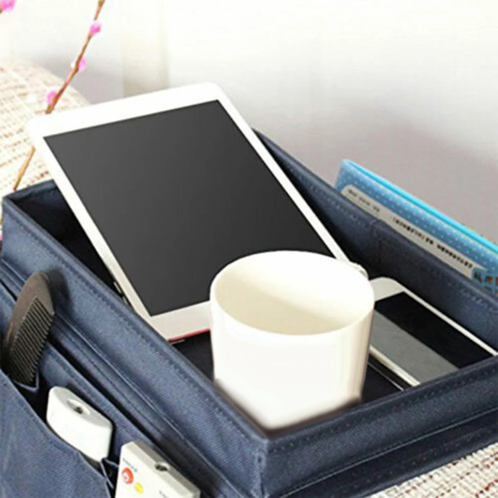 Подлокотник для дивана с несколькими карманами подвесная сумка хранения