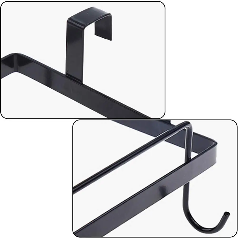 Держатель для мусорного мешка Пластик кронштейн стойки Кухня хранение мусора