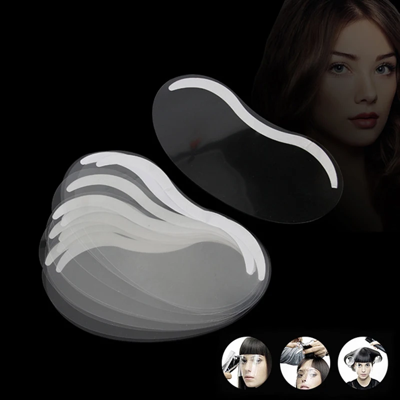 50 шт. одноразовый прозрачный парикмахерский спрей для защиты лица женские