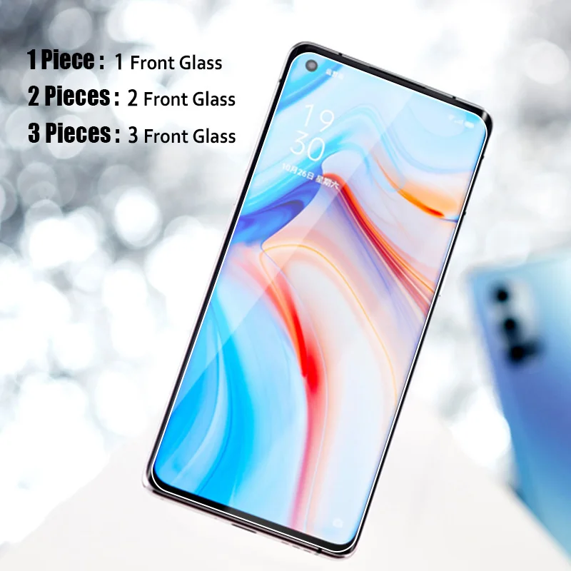 

1/2/3pcs Screen Protector Glass for OPPO A91 A72 A73 5G A92 A5 A9 2020 Phone Glass for OPPO A53 A52 A54 A55 A32 A31 A74 Glass