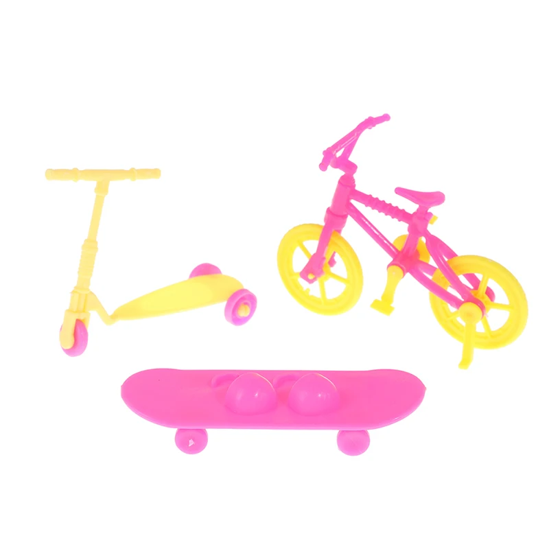 

8Pcs/Set Dollhouse 8 Pieces Of Doll Suitcase Accessories 6 Points Baby Pull Box