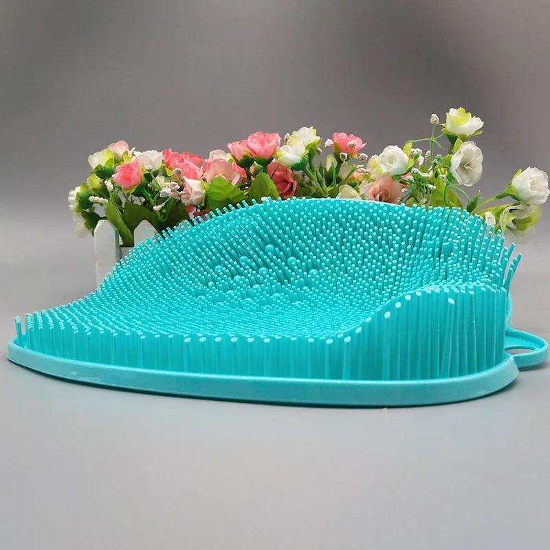 

High Quality Foot Scrubber Massager Pad Shower Foot Brush Deep Clean Exfoliate SPA Health Massage NShopping