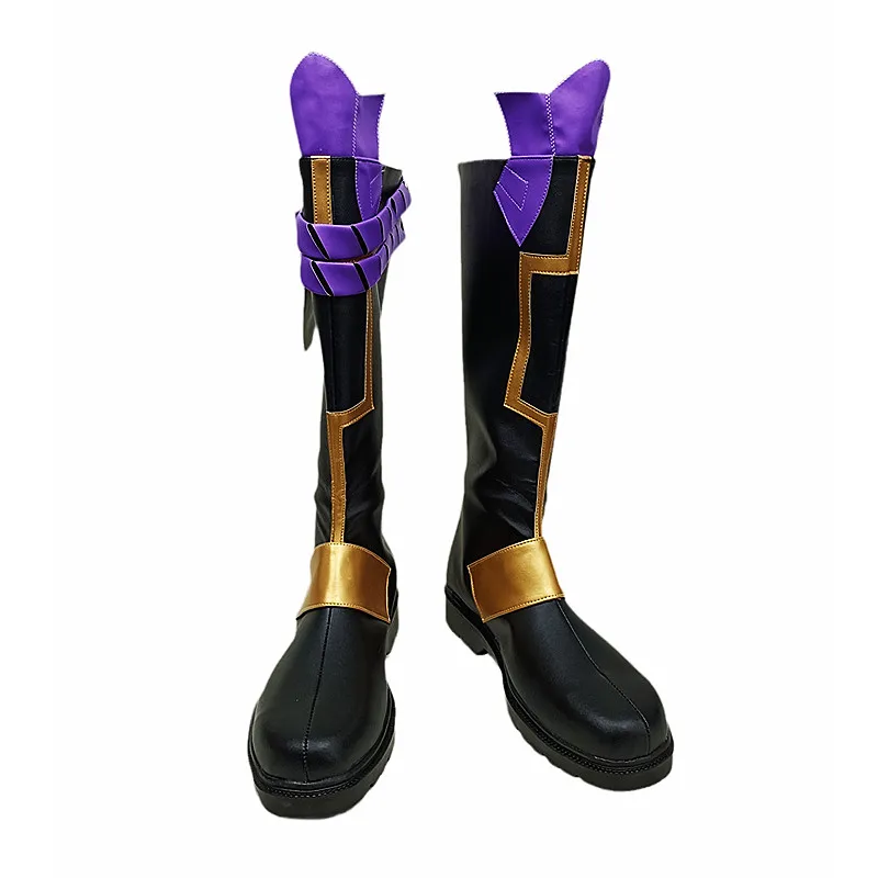 

Genshin Impact Xiao Cosplay Shoes Halloween Cos Boots