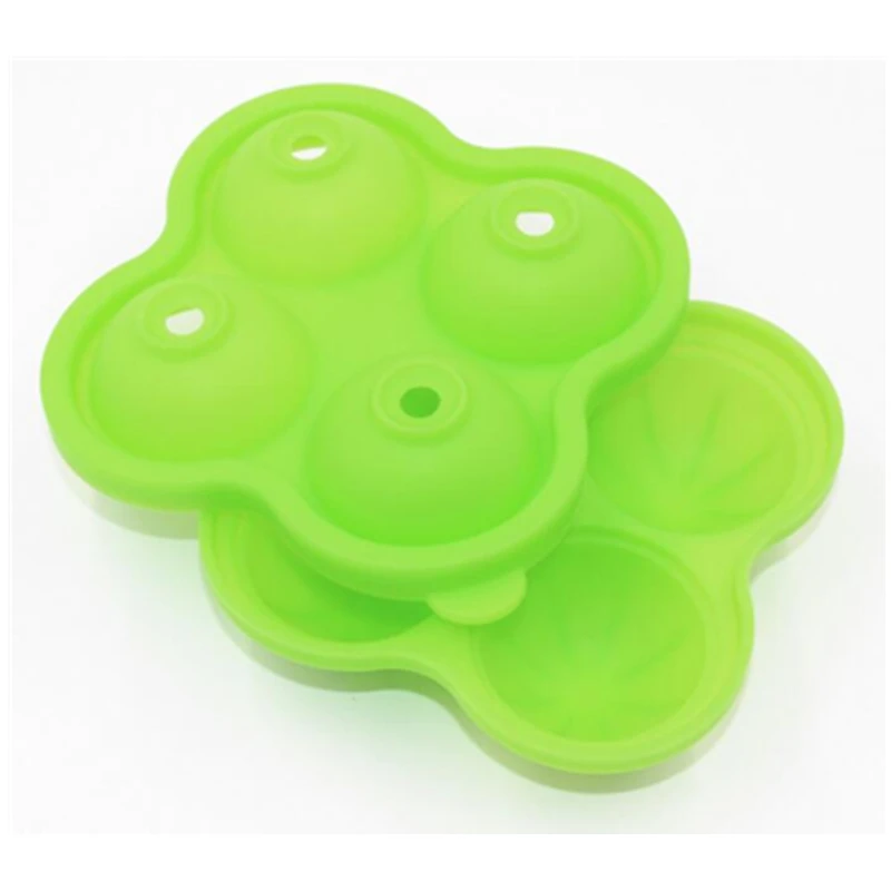 YIBO лидер продаж Новое поступление форма для коктейлей и кубиков льда 4 больших