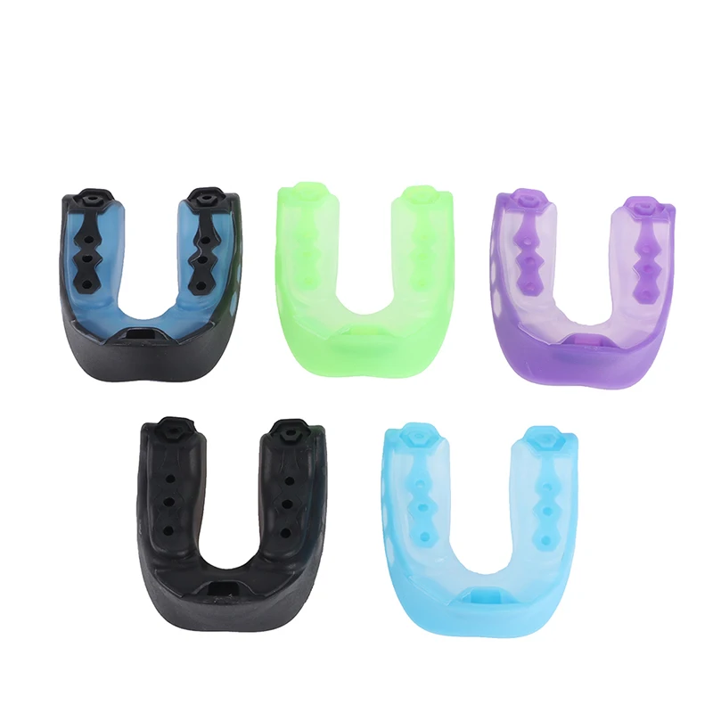 

1Box Sports Boxing Basketball Mouth Guard Mouthguard Teeth Protector New