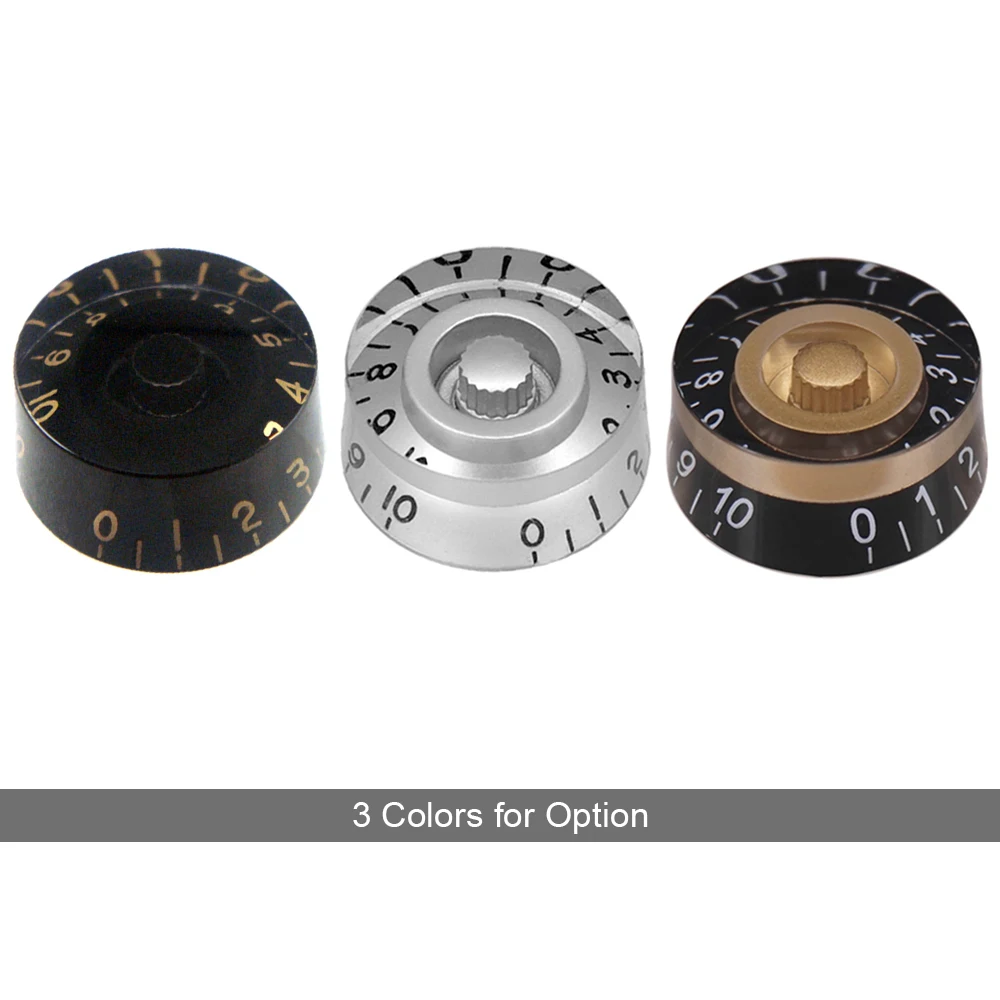 

Electric Guitar Tone Volume Control Knobs for EPI/LP Electric Guitar 4PCS Guitar Accessories Guitar Parts