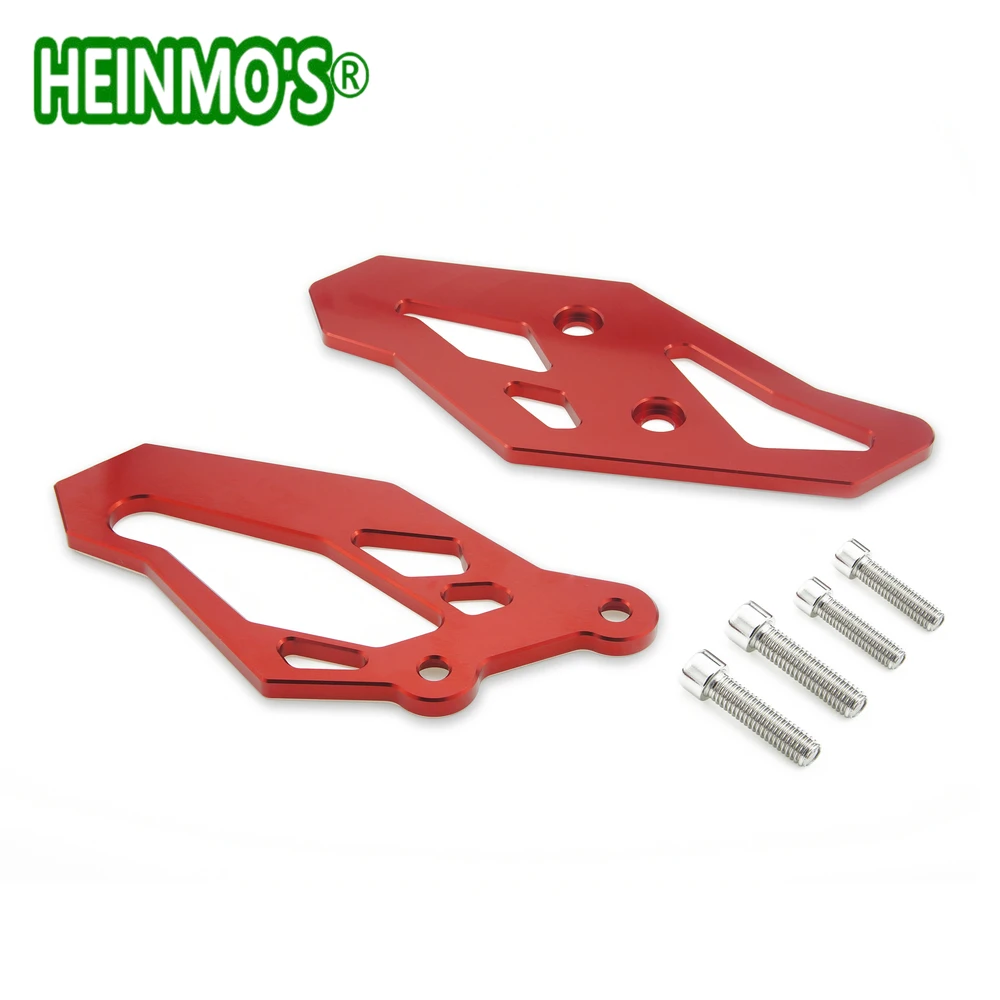 Красная подставка для ног задний набор Yamaha R3 2015 2018 ABS R25 2013 MT03 MT25 CNC
