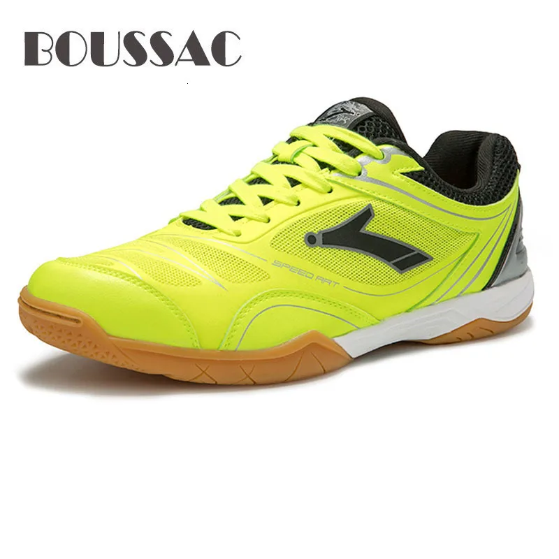 BOUSSAC качественные профессиональные кроссовки для пинг понга мужчин обувь