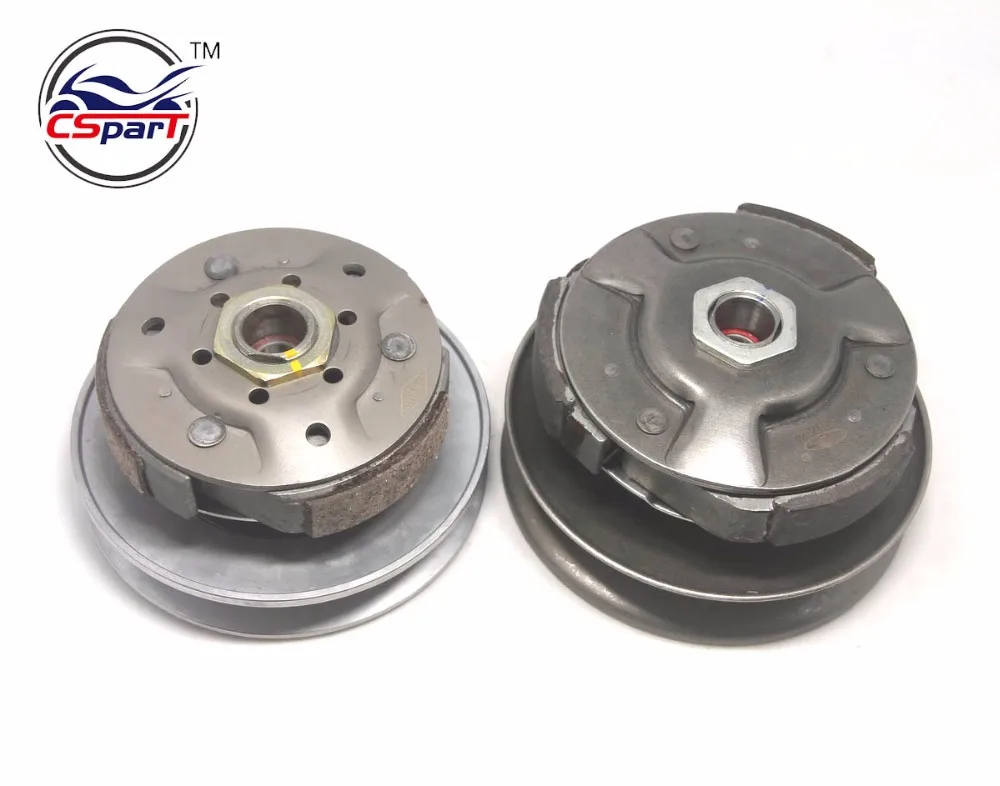 19T сцепления в сборе для honda CN250 спирали Cfmoto 250 250CC V3 V5 172 мм Xinling Kandi Kinroad багги для езды по скутера ATV багги