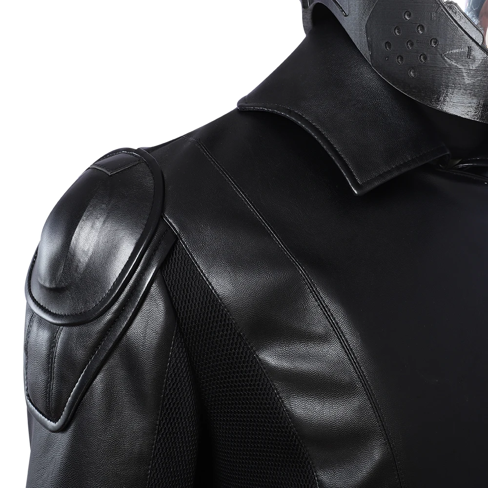Г. У. Джо ответ Косплей Cobra Commander Костюм серпентор Хэллоуин кожаный наряд вечернее
