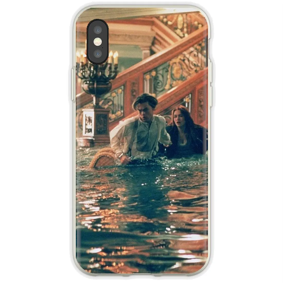 Силиконовый чехол-кошелек Titanic Movie Jack and Rose для BQ BQS S 5059 5035 6040L HTC U11 U12 Plus LG K10 K8 K7 K4 2017 |