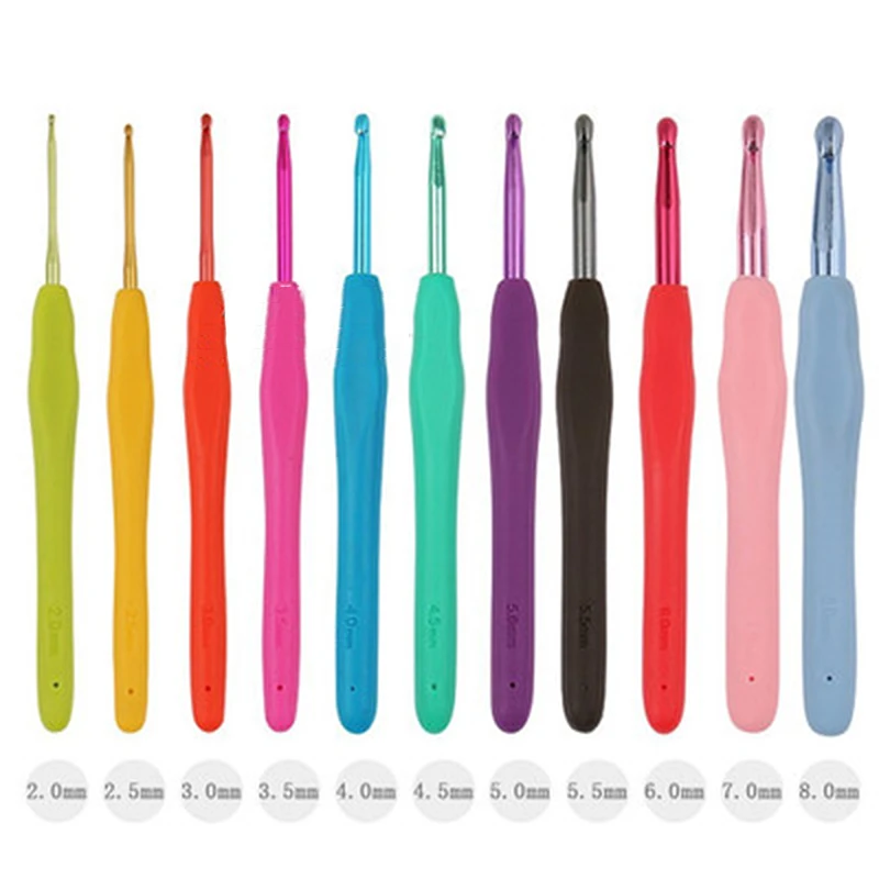 Крючком набор инструментов для шитья Хозяйственные товары Алюминий вязание