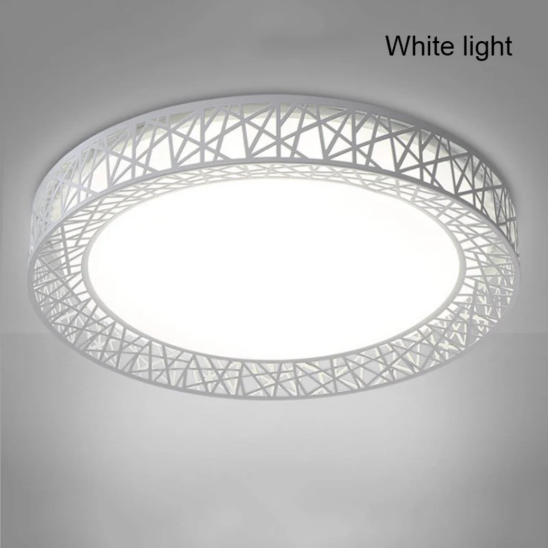 

LED Ceiling Light Bird Nest Round Lamp Modern Fixtures For Living Room Bedroom Kitchen TY53