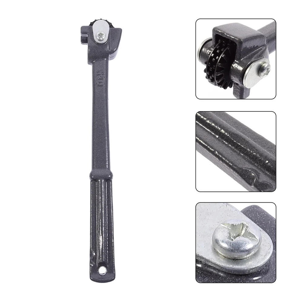 

1pc Professional Hand Grinding Wheel Dresser Iron Grinding Dresser (Dark Grey)