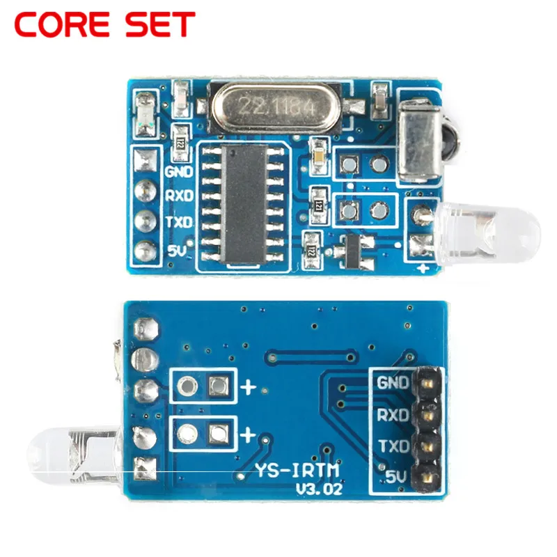 

DC 5V IR Encoder IR Infrared Remote Decoder Encoding Transmitter Receiver Wireless Module For Arduino