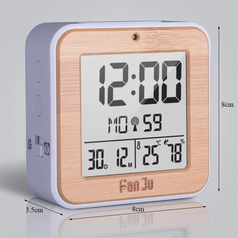 Цифровой будильник с функцией повтора и ЖК дисплеем|Будильники| |