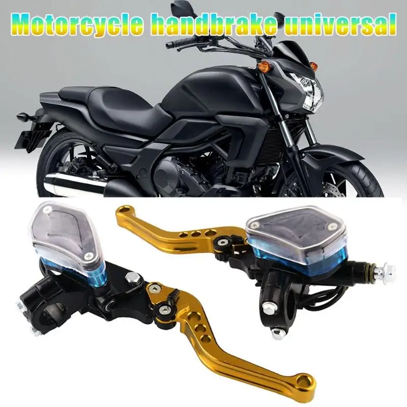 7/8 Гидравлический тормозной насос сцепления Рычаг резервуар легко установить